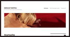 Desktop Screenshot of berlin-tantra.com