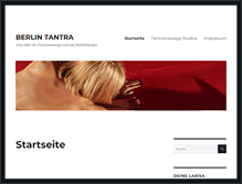 Tablet Screenshot of berlin-tantra.com